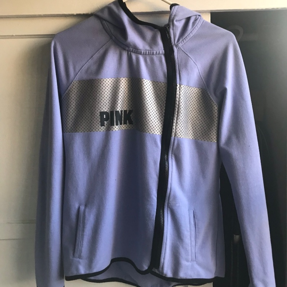 Pink Victoria’s Secret jacket